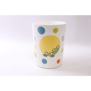 Saturday Knight, Peeking Frogs, Waste Basket, Animals, Trash Can ~ 251124-WH 861